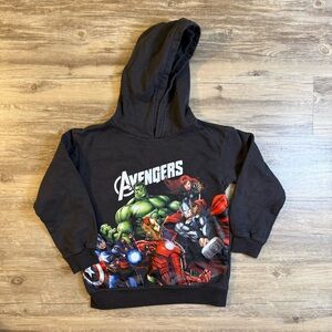 H&M Marvel Avengers Kids Hoodie - Black Size 6X/7